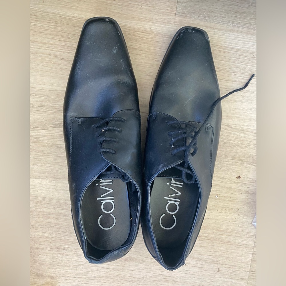 Calvin Klein Men’s Brodie Oxford dress shoe 11.5